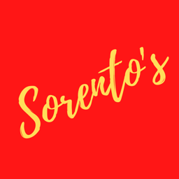 Sorentos Takeaway Gorey logo.